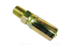 HOSE END FITTING- PT MALE THREAD FITTING